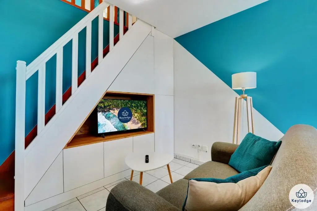 T2 - Duplex – Neptune - 34 m2 – Vue mer - Saint-Denis