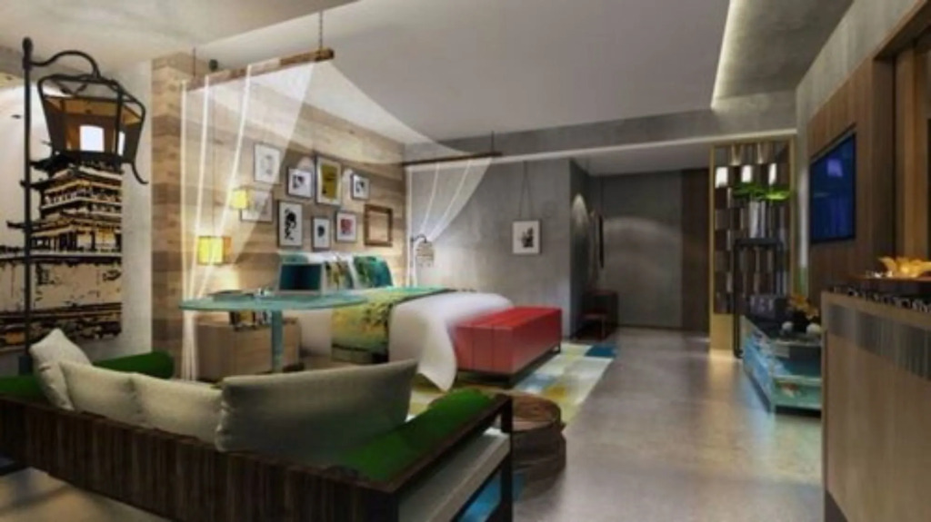 Merlinhod Hotel Xian (Formerly Meihua-Goldentang International Hotel)