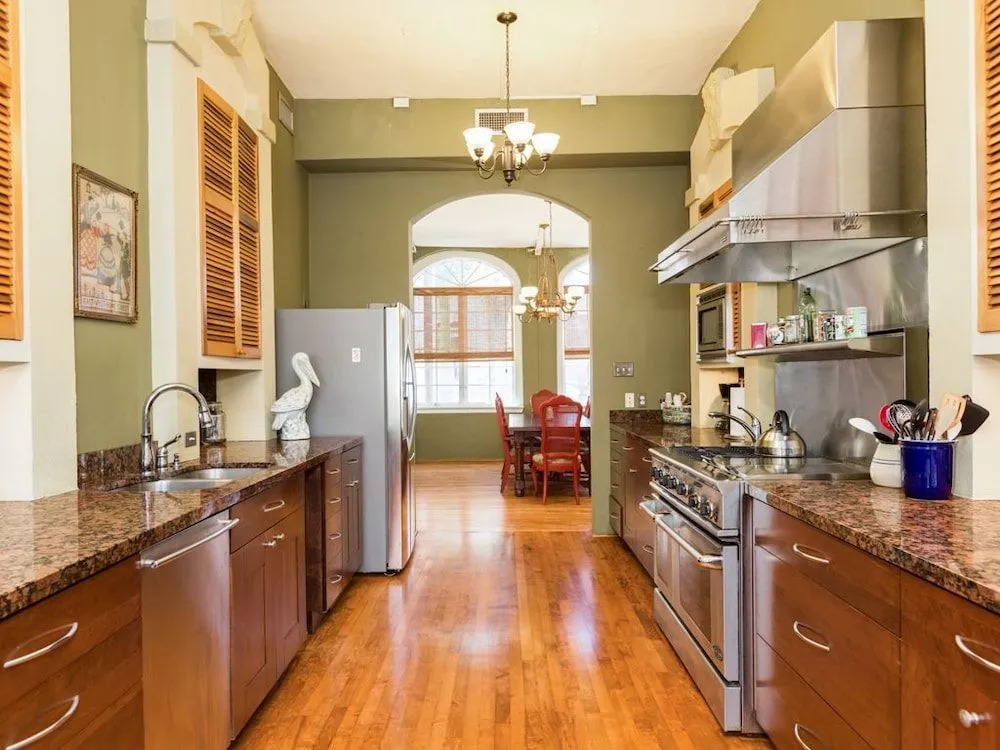 Historic Galveston Family Home by RedAwning