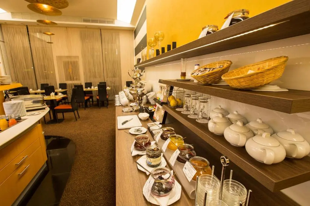 Top Hotel Hammer - Mainz Hauptbahnhof