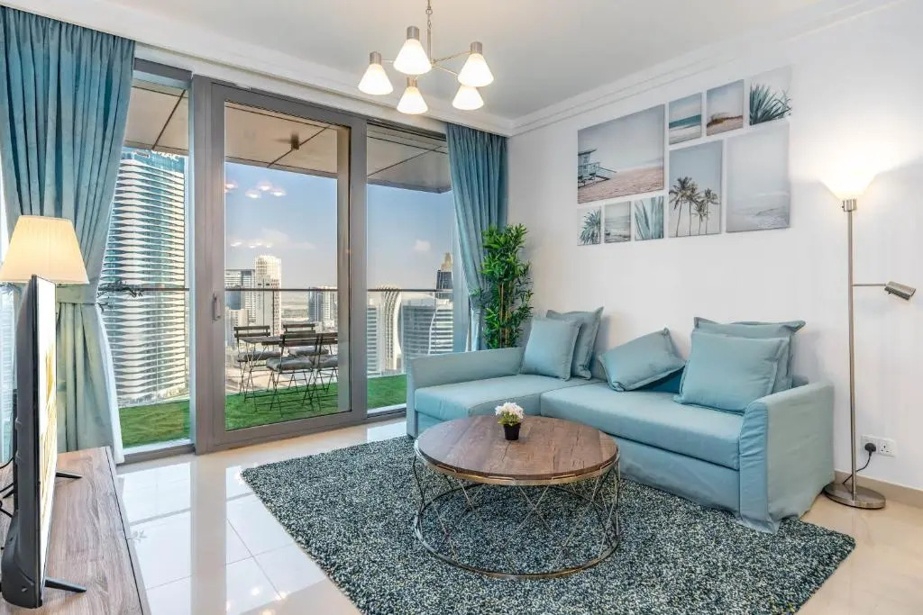 Lux BnB 1BD Boulevard Point Downtown Views