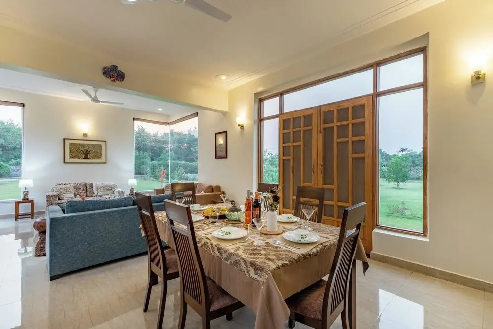 Alaya Stays Raga 2BHK Farmstay