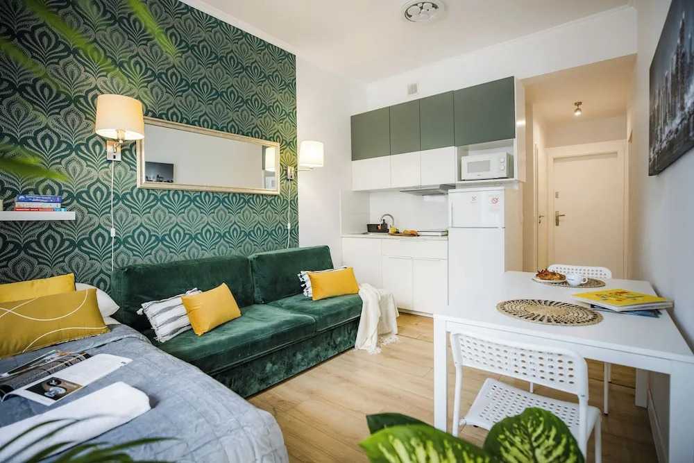 UnitApartments Studio Warszawa Zachodnia - blisko komunikacji lotnisko Chopina Blue City MGR