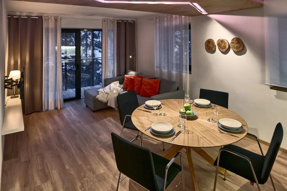 Brand new 70sqm Apartment 1 km From Lake Carezza in the Dolomites Italy