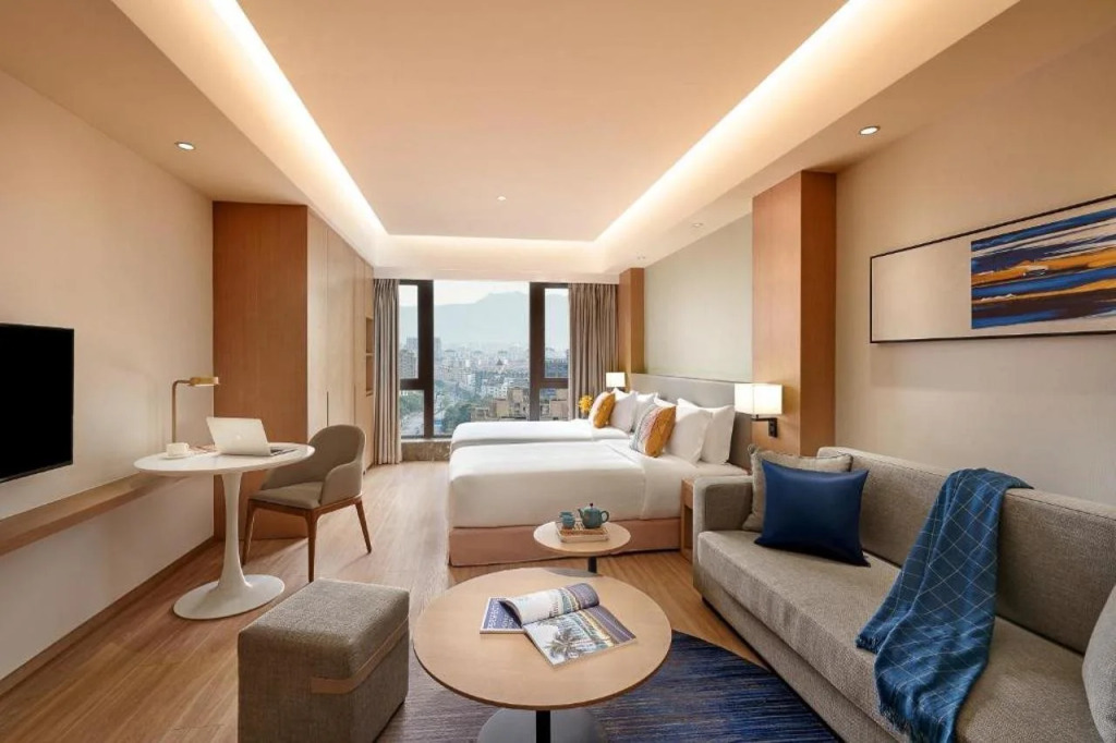 Shama Serviced Apartments Zijingang Hangzhou