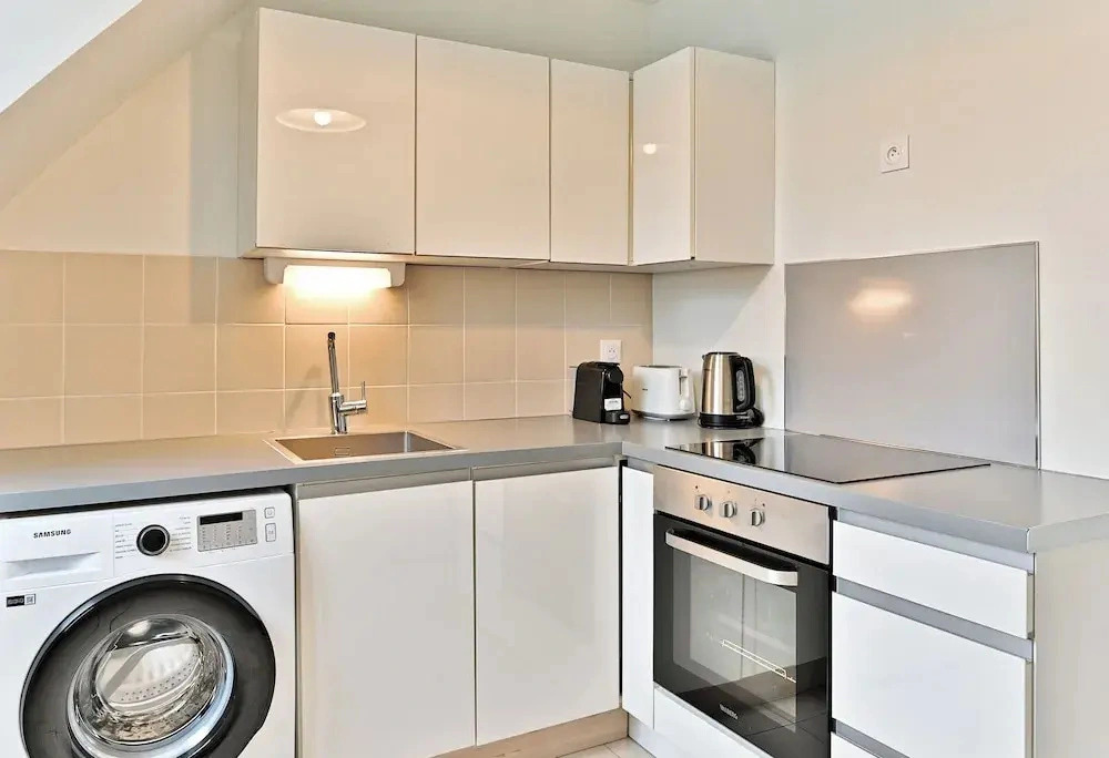 Appartement rue de la Pompe