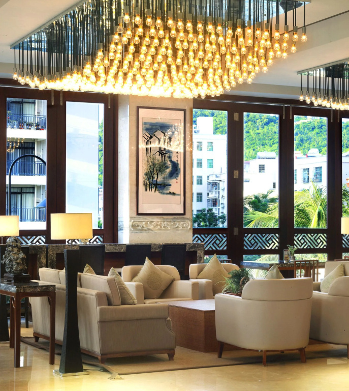 Four Seasons Ocean Courtyard Hotel Sanya