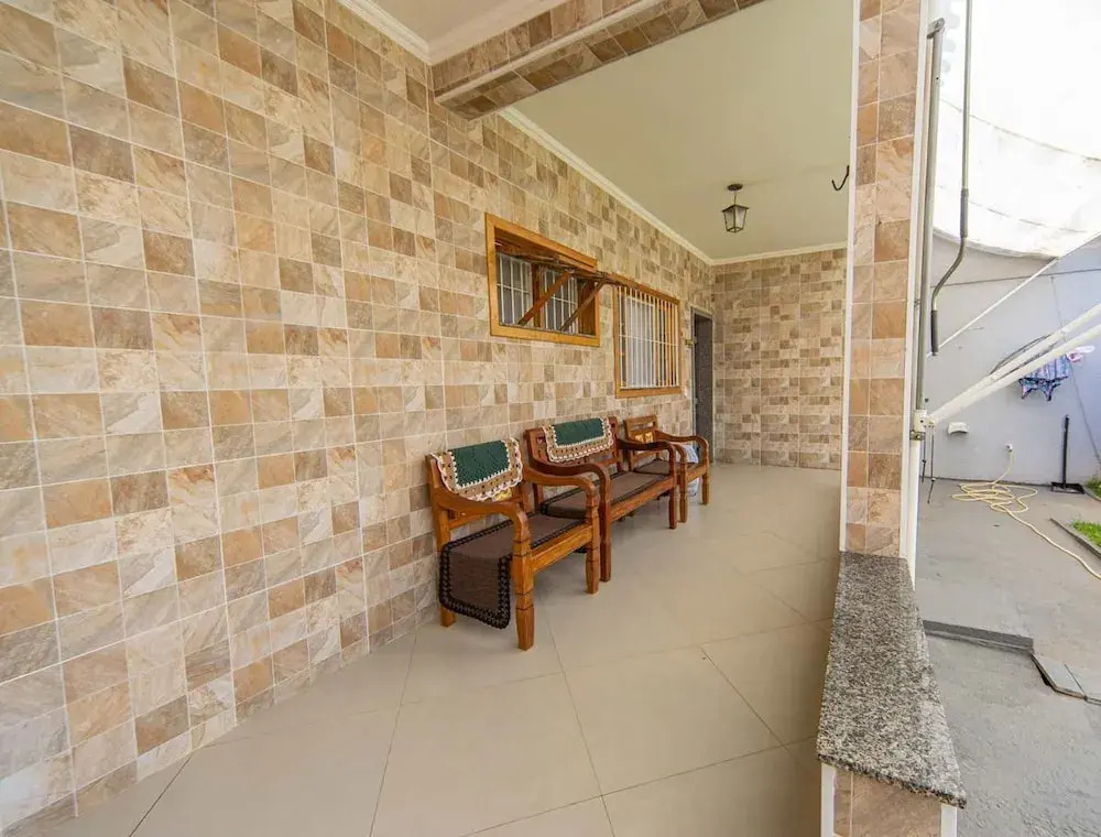 Casa Para 6 Pessoas com Churrasqueira em Peru be