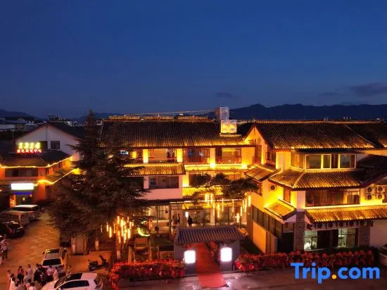 Yipinji | Mont Hidden Mist · Zen Style Designer Resort Courtyard (Lijiang Old Town Water Truck Shop)