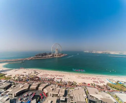 Dubai 5* Penthouse front sea 6 Bdr. private pool!