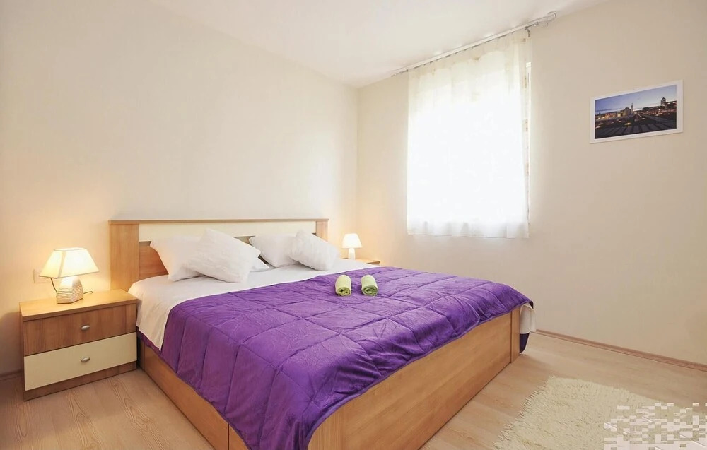 Stunning Home in Zadar With Wifi and 2 Bedrooms