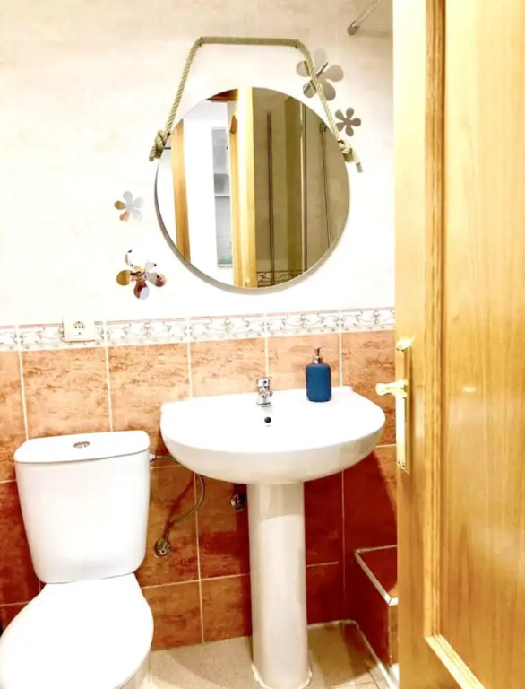 Apartment with One Bedroom in Benidorm, with Wonderful Sea View, Pool Access, Balcony - 350 M From the Beach