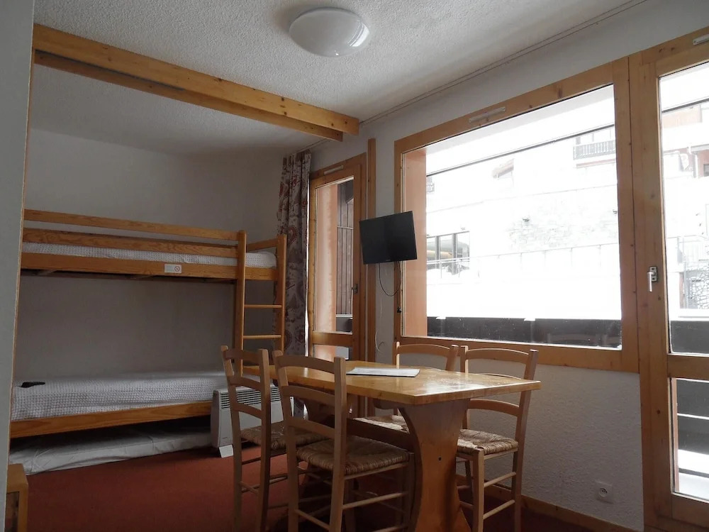 Belle Plagne Divisible Studio for 3/4 People of 23 mÂ² Cs1310