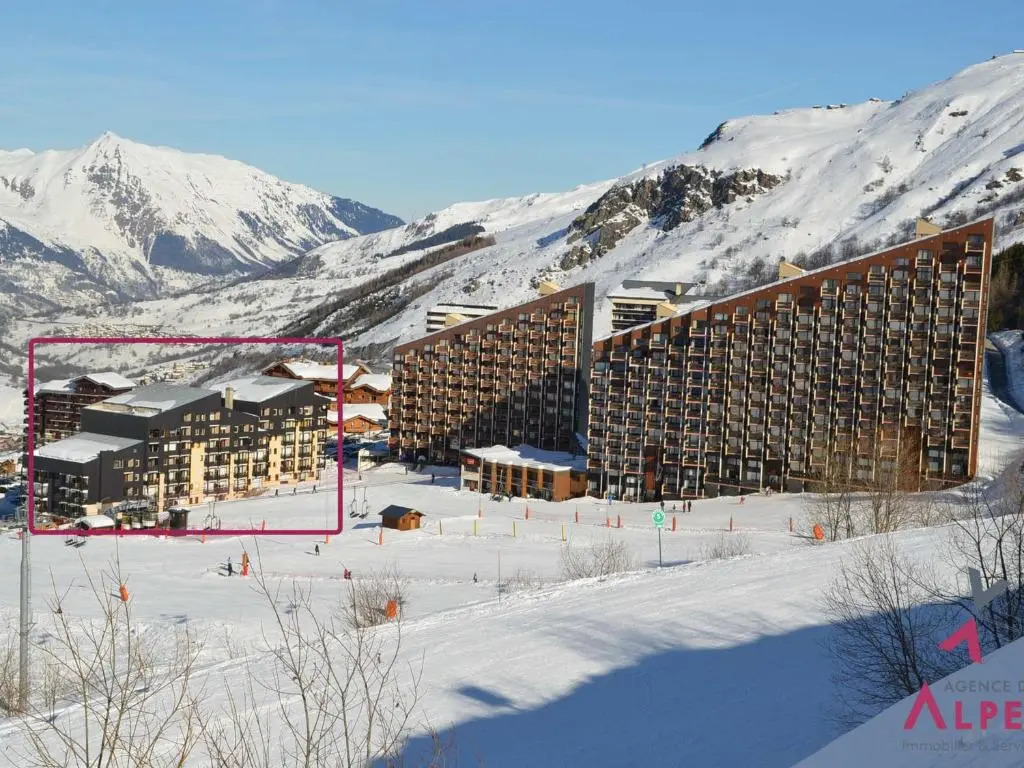 Appartement Les Menuires, 1 pièce, 4 personnes - FR-1-452-2