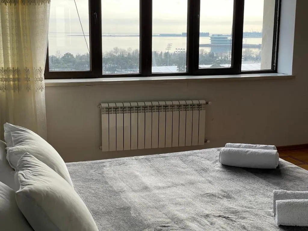 Sea view apart becide Hilton