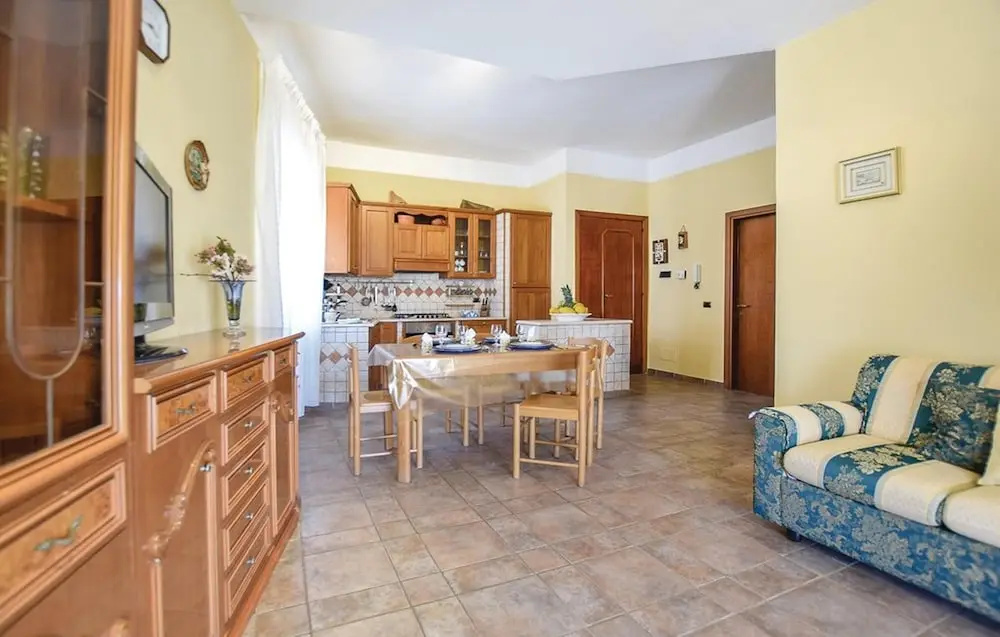 Apartment With one Bedroom in Santa Maria di Castellabate, With Wonderful sea View, Enclosed Garden and Wifi - Near the Beach