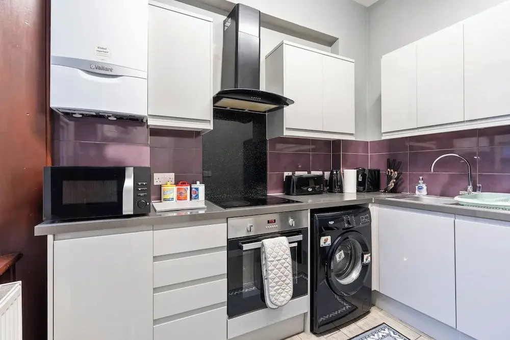 Luxury London Apartment With 3 Bedrooms