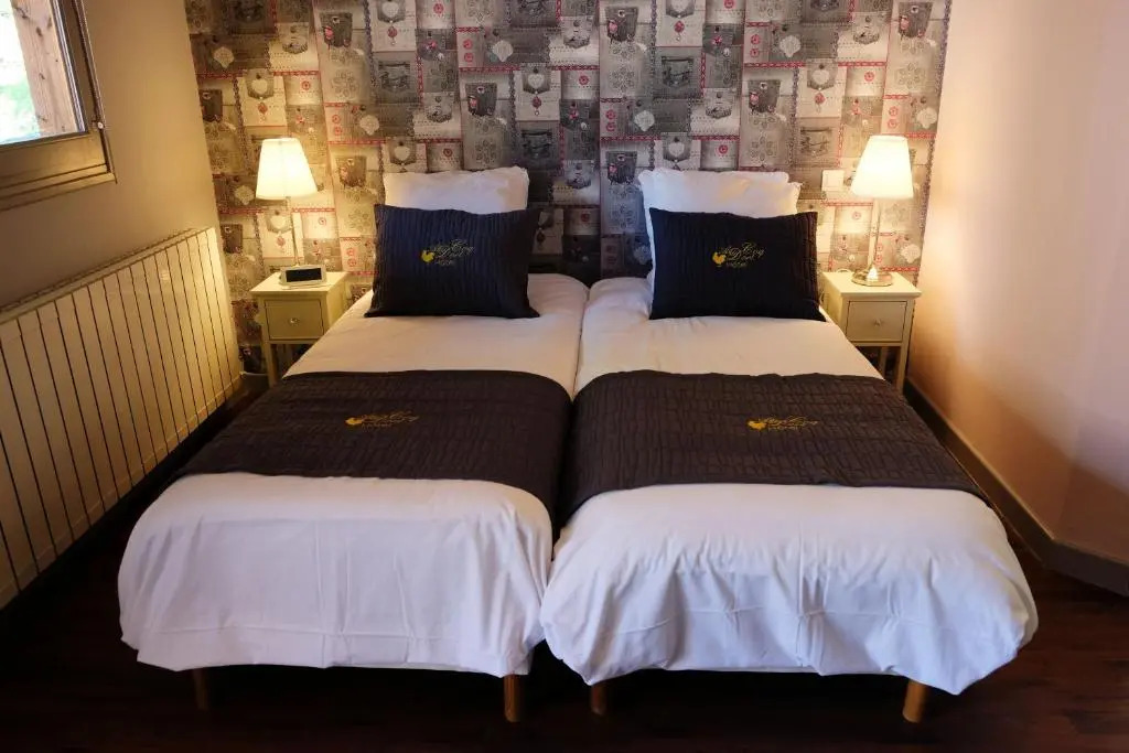 Hôtel Au Coq Dort Spa