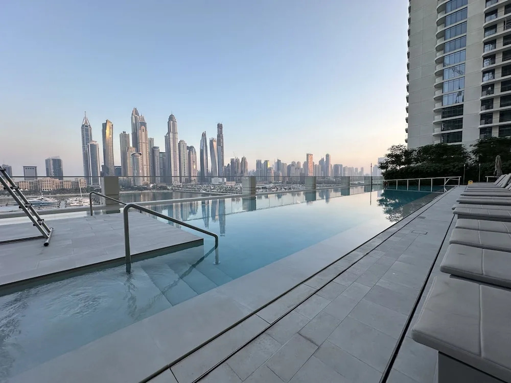 Manzil - 2BR | Emaar Beachfront | Sea View & Beach