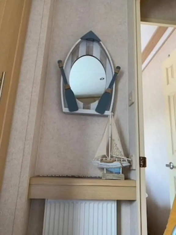 Stunning 3-Bed Caravan with sea views