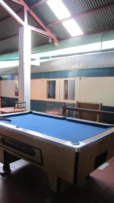 Train Lodge