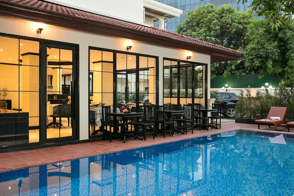 Vientiane Boutique Hotel