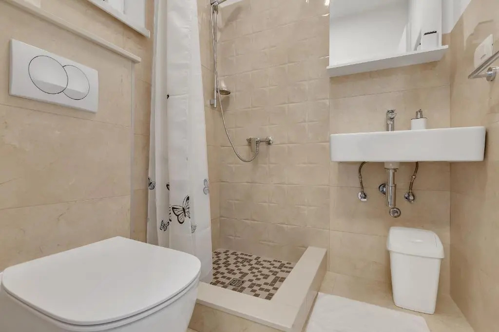 Family friendly apartments with a swimming pool Podgora, Makarska - 18920