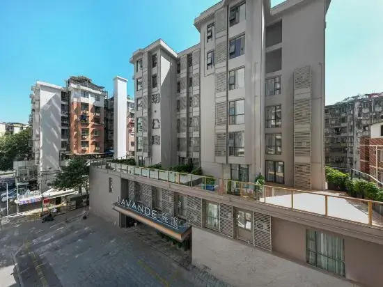Yuanxu Apartment (Guangzhou Taikoo Hui Plaza Shipaiqiao Subway Station)