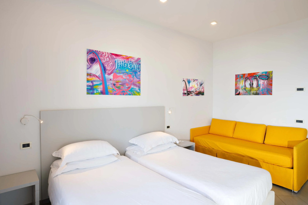 Отель Art Hotel Gran Paradiso