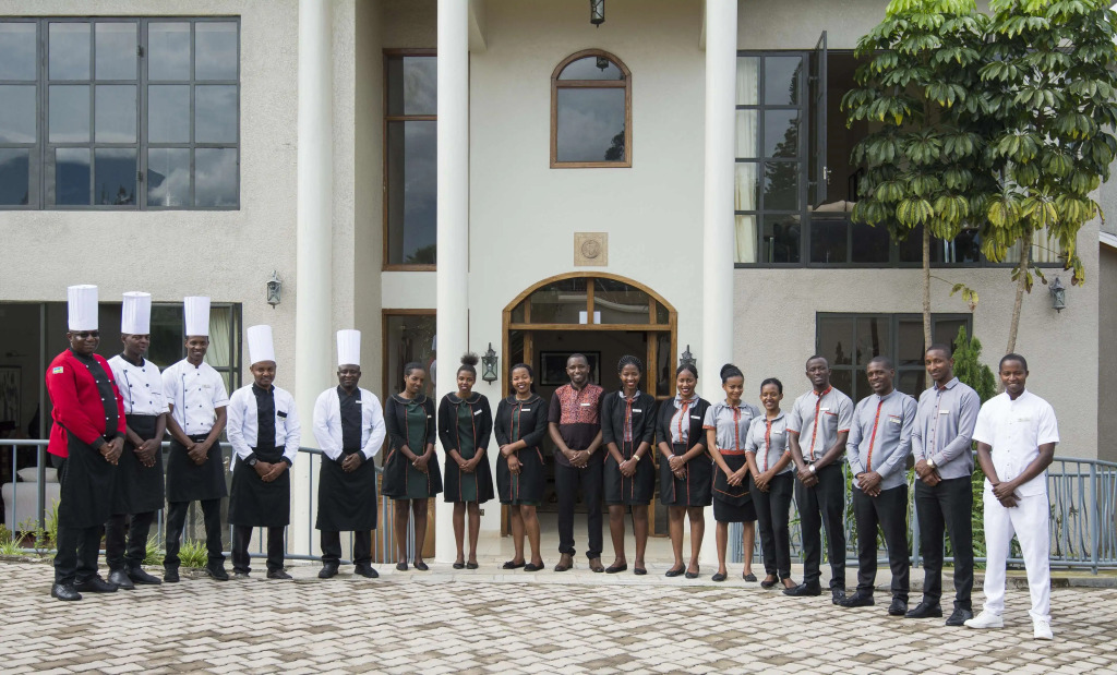The Bishop's House Rwanda