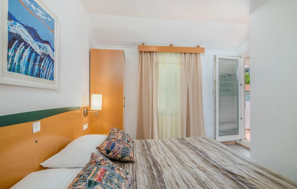 Beautiful Apartment in Baska With Indoor Swimming Pool, Wifi and 1 Bedrooms