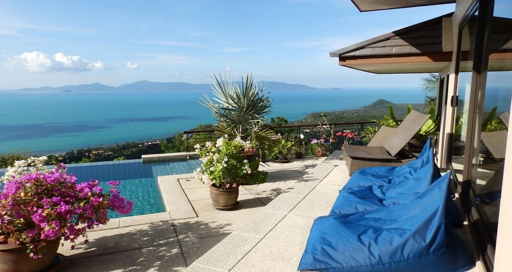 3 Bedroom Seaview Villa Angthong Hills SDV227E-By Samui Dream Villas