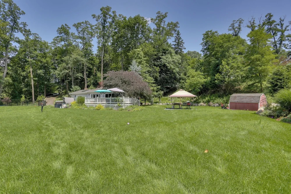 Updated Getaway w/ Pool & Hot Tub on < 3 Acres!