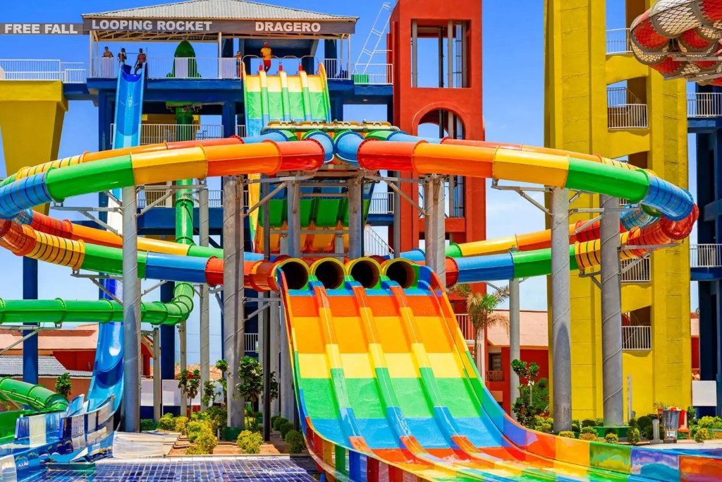 Pickalbatros Jungle Aqua Park - Neverland Hurghada