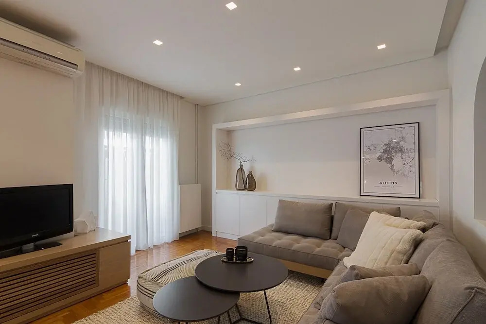 Spacious 3 bedroom apartment in Thessio
