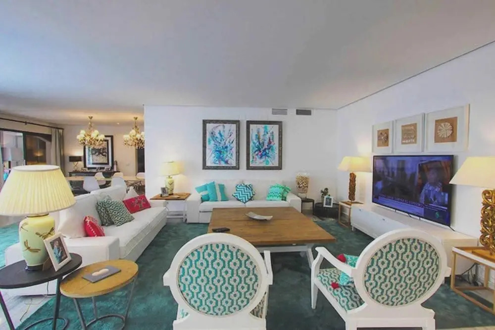 House With 3 Bedrooms in Marbella , With Pool Access, Furnished Terrace and Wifi - 500 m From the Beach