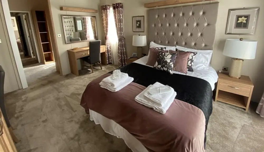 Saltire 59 2-bedroom Lodge