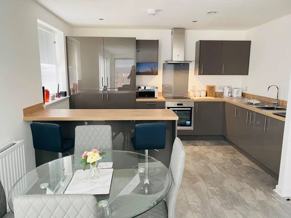 Beautiful 2-bed Apartment in Glasgow