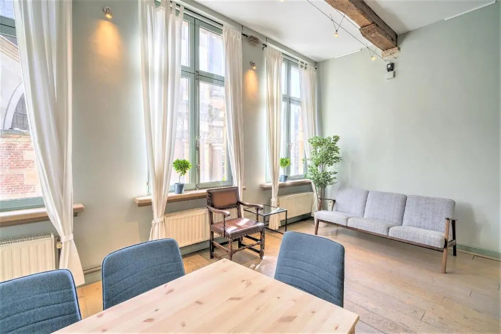 Spacious Duplex in Antwerp Old Town