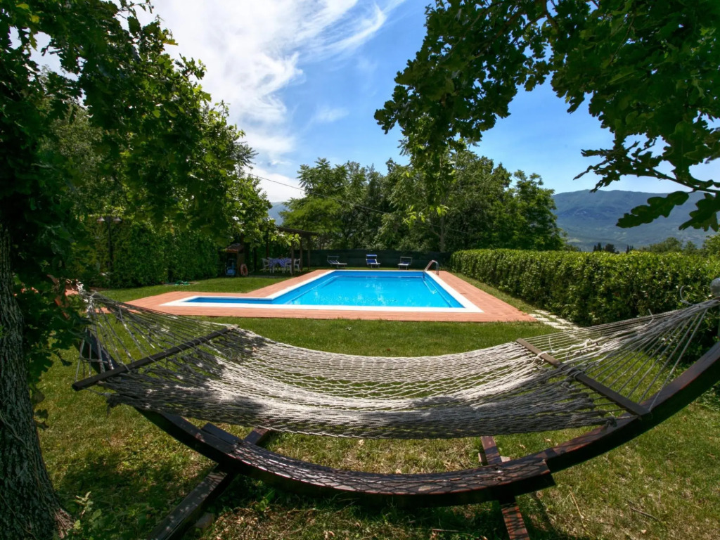 Mansion in San Valentino with Pool