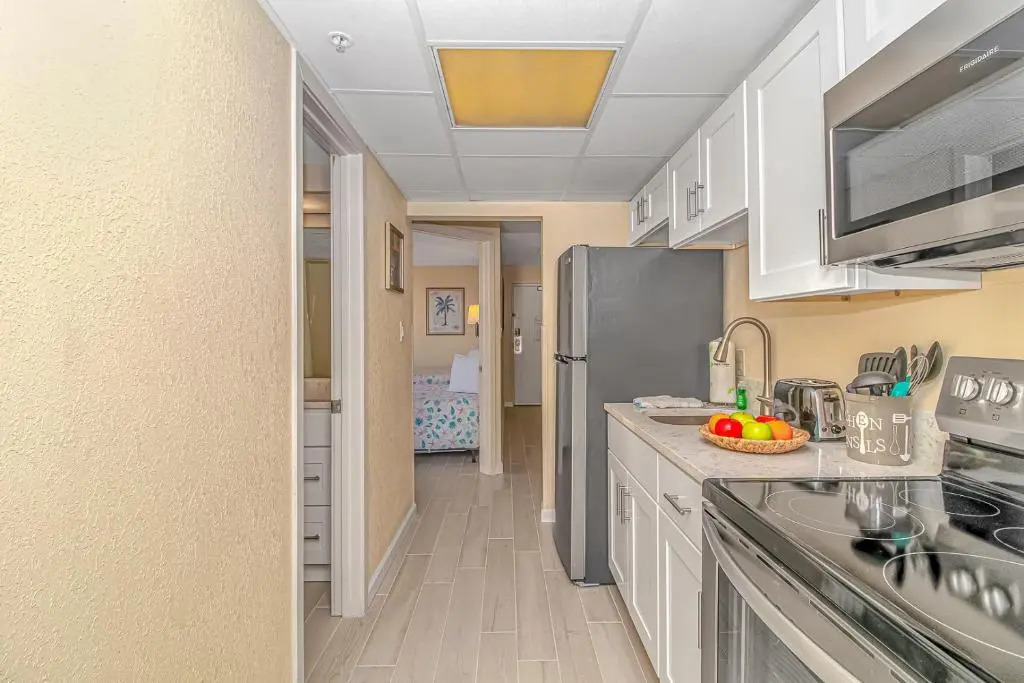 Oceanfront 1 Bedroom 2 Bath Suite Boardwalk 439