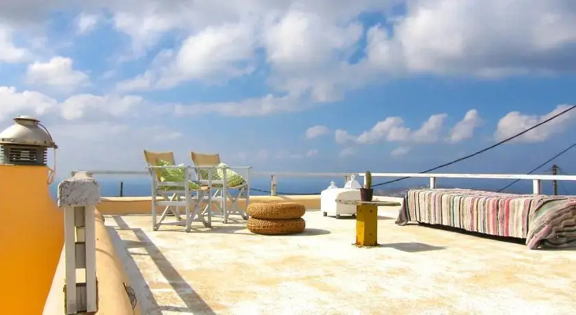 Pyrgos Santorini - Panoramic View