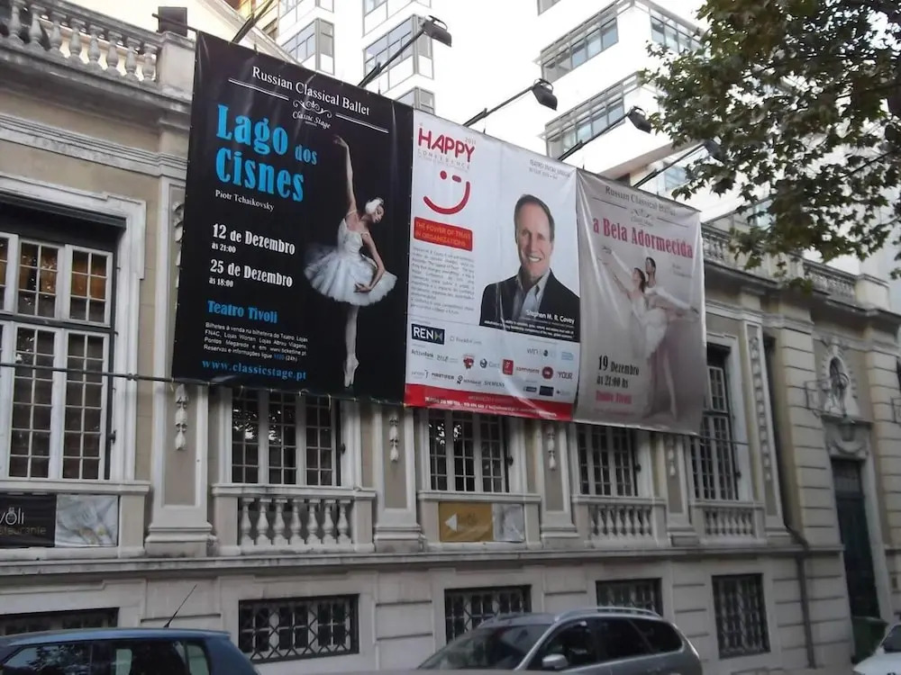 City Center Prestigious Avenue Liberdade & Garage