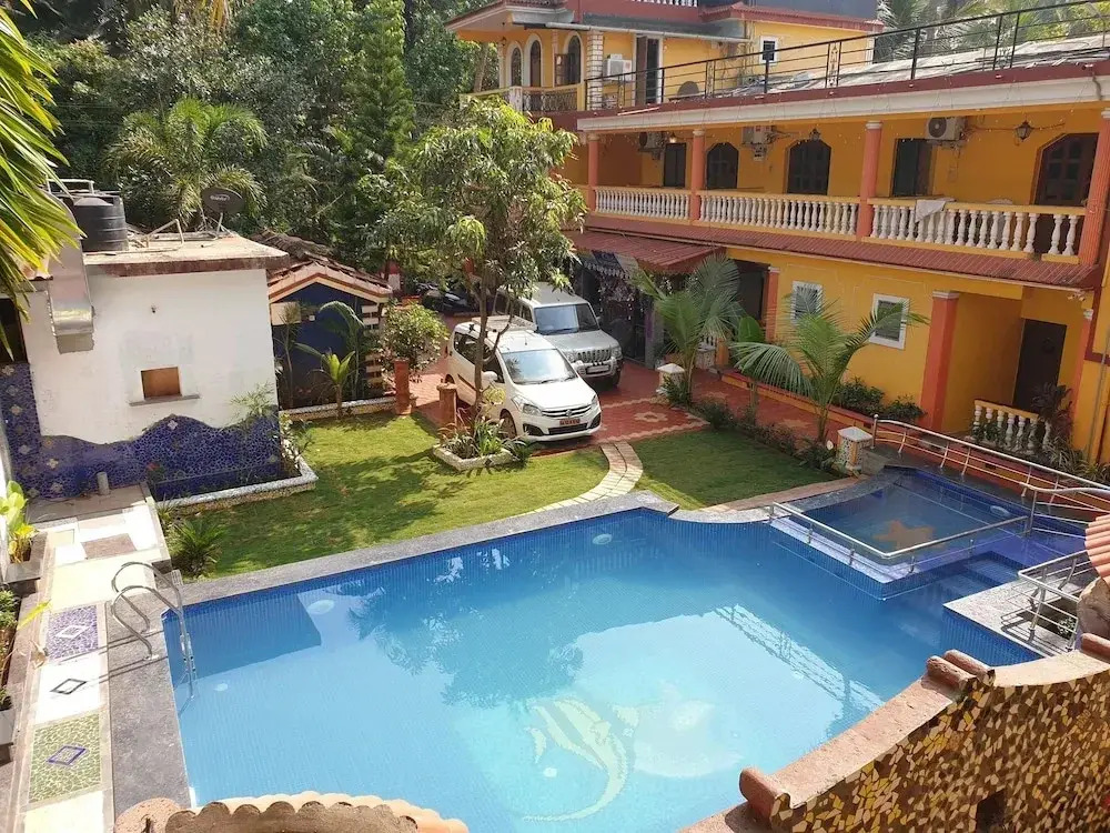 OYO Rooms Dr Afonso Road Calangute
