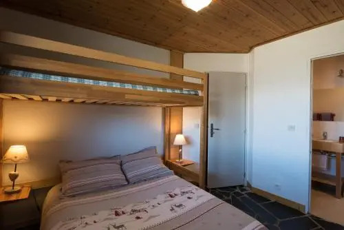 Loup chalet