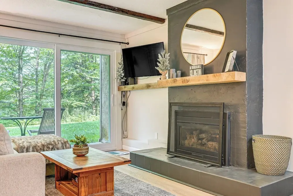 Ski-home Trail: Updated Killington Condo