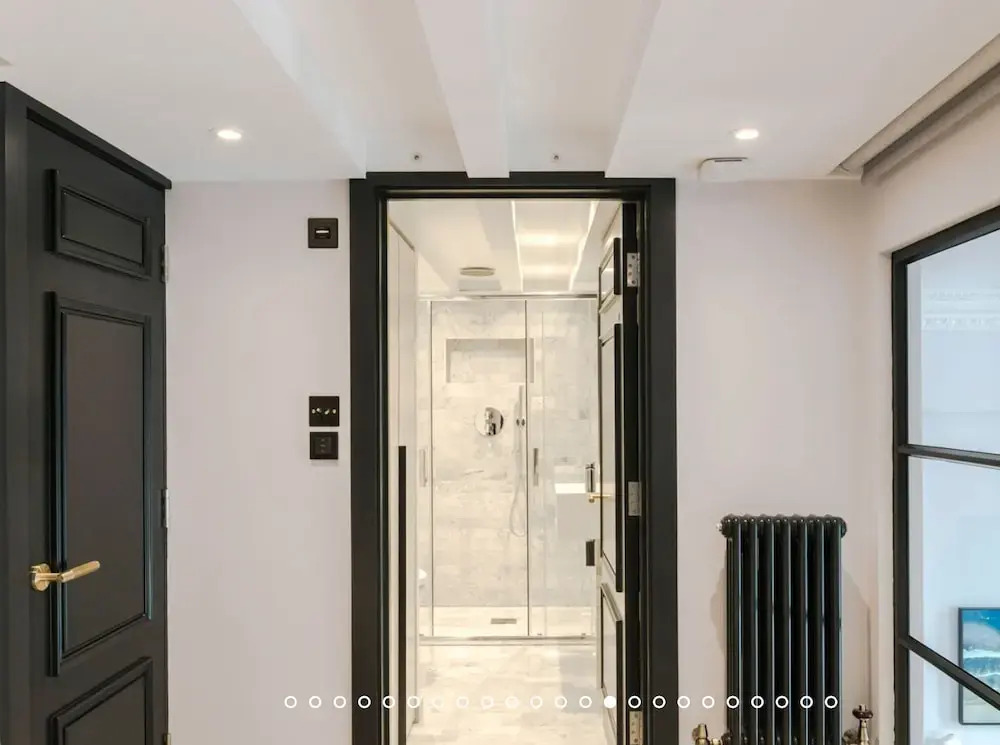 The Bengal Tiger: 2 bd apt rich with character