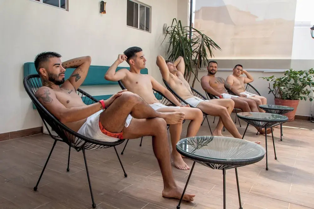 Spartacus hostel boutique for men