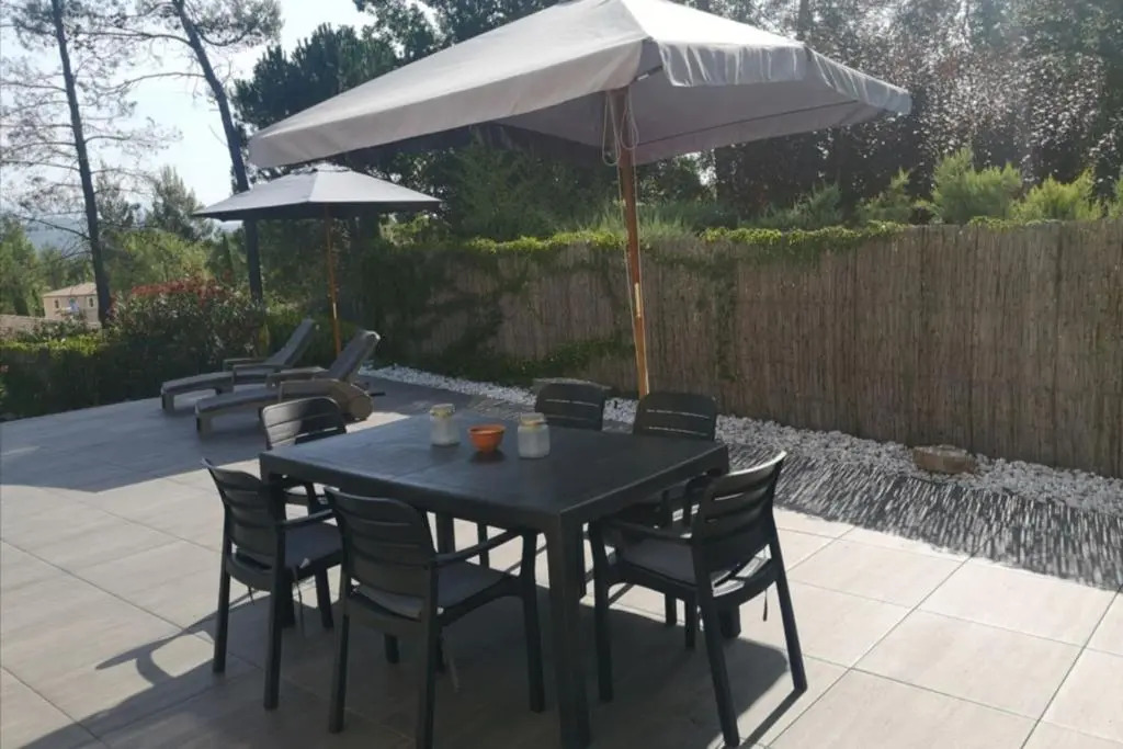 Charming House With Wifi Terrace Garden Piscine