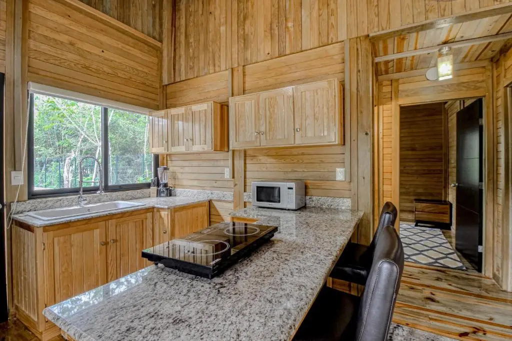 Eco Jungle Cancun Cabin 1 at Coba Tulum